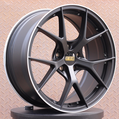 Aluminum Alloy 637 Flow Forming Light Weight 8.65KG Car Wheel 18*8.5J 5*112 114.3 120 For All Cars