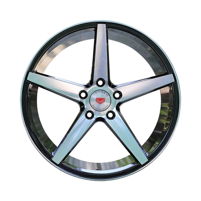 Alloy aluminum LG 004 18X 8.5J 5*114.3 vossen wheels deep plate alloy casting Car+wheels rims for Germany Japanese cars wholesale
