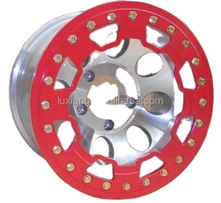 ALLOY ALLOY WHEEL WITH BEADLOCK