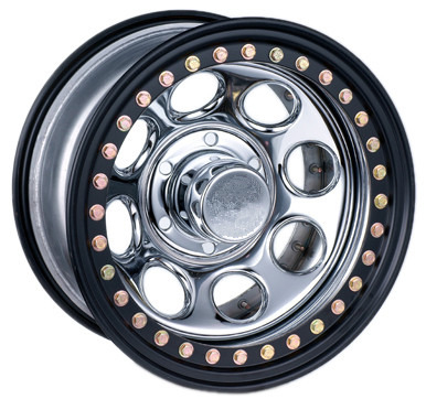 steel 15&quot; 16&quot; real beadlock wheel/steel wheel