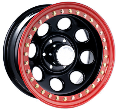 Beadlock steel wheel/4X4 steel wheel/steel wheel