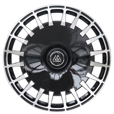 New 2022 Luxury Performance Wheel Morning Star Design Replika Wheel For Mercedes Benz Alloy Wheel Rim Vehicle Auto Car Wheel Rims Rodas Aluminum Rines