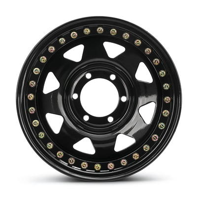 Steel Imitation Beadlock Wheels 16x8 Rims